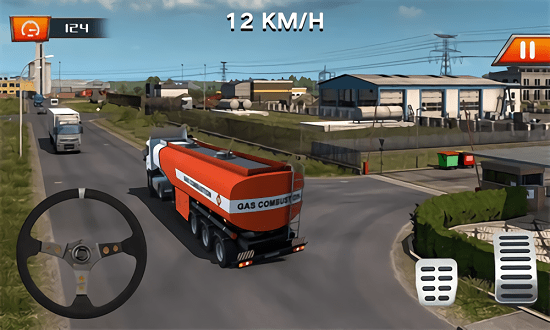 卡車(chē)駕駛運(yùn)輸模擬器 v1.0 安卓版 3