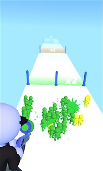 直升機彩彈射擊(color count) v1.0.2 安卓版 0