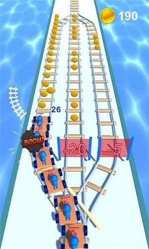 人力小火車(chē)沖刺(handcar) v0.3 安卓版 0