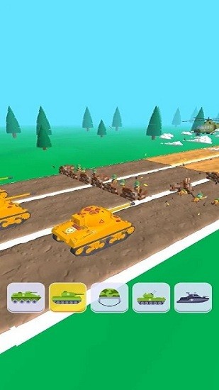 軍事變換3DMilitary Transform v1 安卓版 1