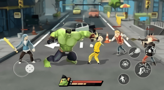 肌肉英雄聯(lián)盟最新版(Muscle Hero) v1.0.0 安卓版 0