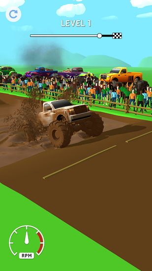 泥潭賽車手游 v1.6.1 安卓版 0
