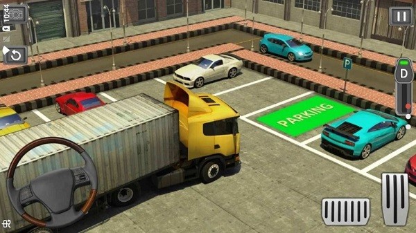 城市卡車(chē)停車(chē)場(chǎng)手游下載