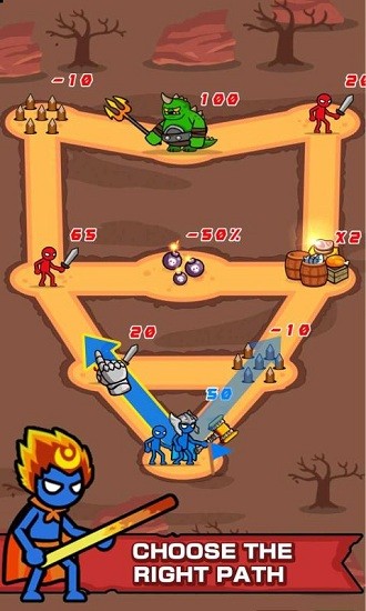 棍子軍團StickLegions漢化版 v1.0.3 安卓版 0