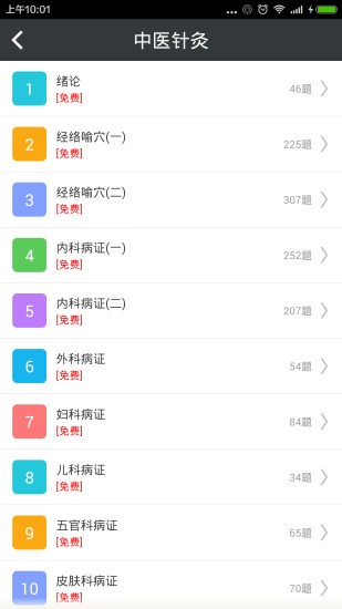 中醫(yī)針灸高級職稱總題庫 v4.71 安卓版 2