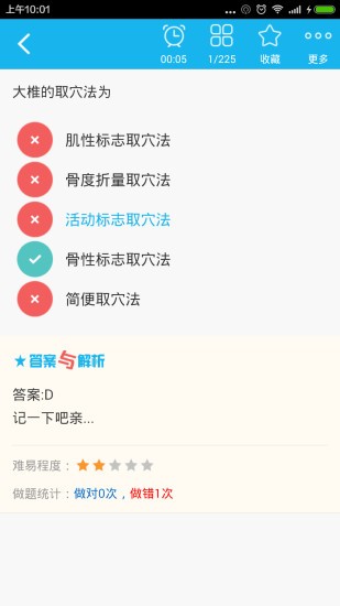 中醫(yī)針灸高級職稱總題庫手機版