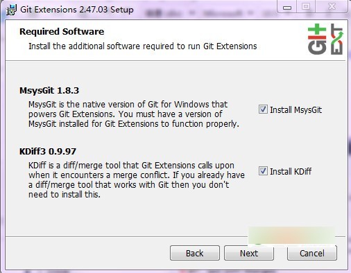 git extensions(git圖形化工具) v2.51.05 官方版 0