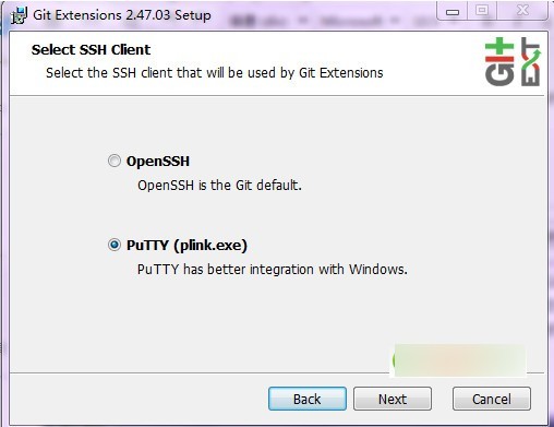 git extensions軟件