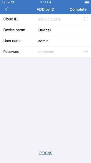 視樂圖監(jiān)控 v3.4.6 安卓版 1