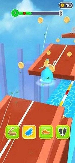 運(yùn)動(dòng)女孩跑者游戲 v0.01.07 安卓版 1