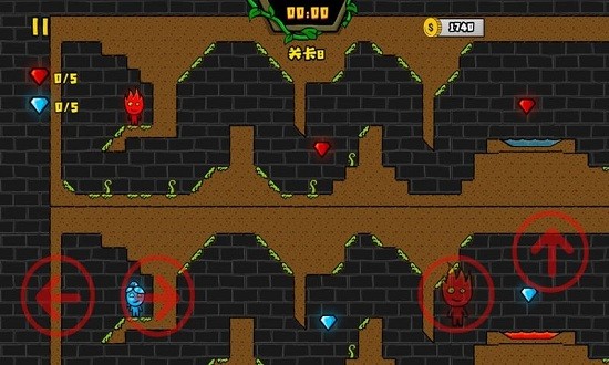 冰火人逃亡大作戰(zhàn) 冰火人逃亡大作戰(zhàn)游戲