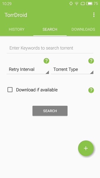 torrdroid app