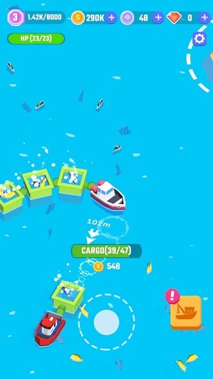 漁船大作戰(zhàn)小游戲 v1.0 安卓版 1