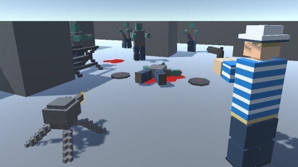 僵尸沙盒游戲 v1.0.0 中文版 1