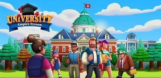 大學(xué)帝國大亨最新版(University Empire Idle Tycoon) v1.0.5 安卓版 0