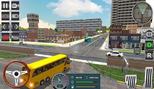 模擬城市大巴車游戲 v1.01 安卓版 0