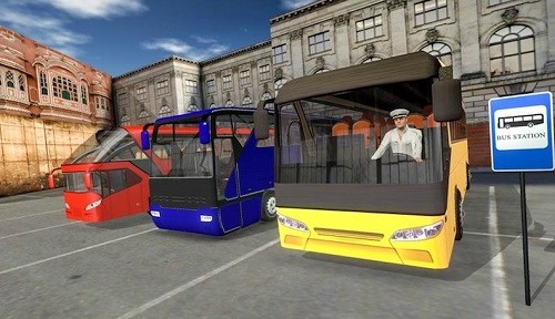 模擬城市大巴車駕駛游戲下載