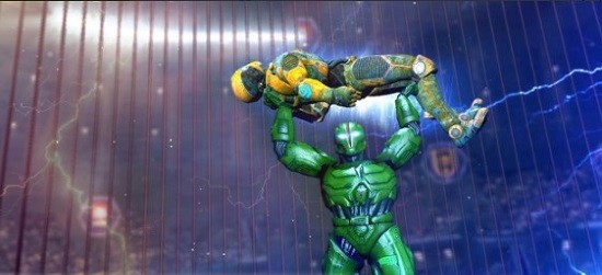 機器人擂臺賽最新版(Steel Robot Fight Ring Battle) v1.4 安卓版 0