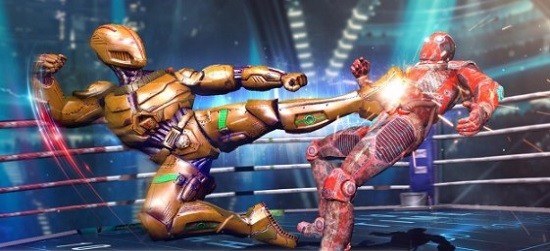 機器人擂臺賽最新版(Steel Robot Fight Ring Battle) v1.4 安卓版 1