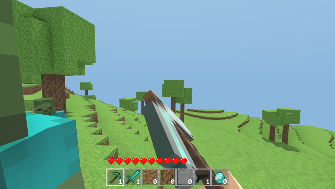 bad minecraft游戲