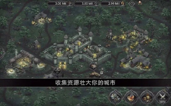 埃文的冠軍中文版(Champions of Avan) v0.5.98 安卓版 1