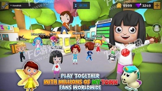 我的小鎮(zhèn)游戲世界My Town World Of Games v0.0.41 安卓最新版 0