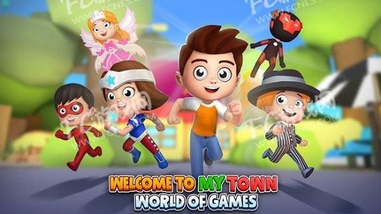 我的小鎮(zhèn)游戲世界My Town World Of Games v0.0.41 安卓最新版 2