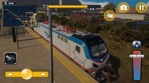 火車軌道模擬器2019 v1.01 安卓版 0