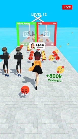 明星小姐姐游戲 v1.0 安卓版 0