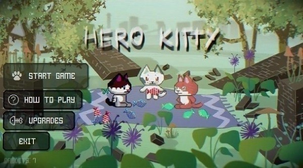 英雄小貓像素貓游戲下載