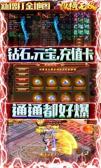 縱橫無(wú)雙免費(fèi)充值版 v1.0.2 安卓版 2