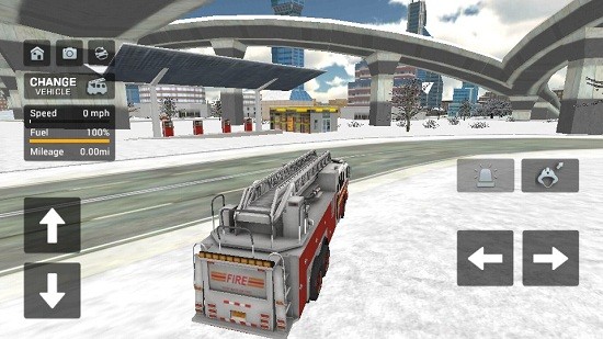 911救援消防車游戲 v1.10 漢化版 2
