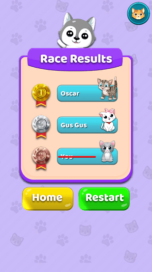 貓咪障礙賽3D(Cat Run 3D) v0.3 安卓版 3