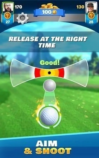 超級射門高爾夫手游(Super Shot Golf) v0.4.4 安卓版 3