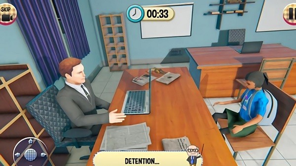 虛擬高中學(xué)校女孩下載