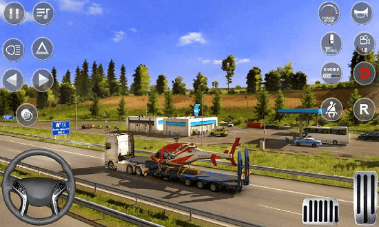 公路卡車模擬器 v1.0 安卓版 2