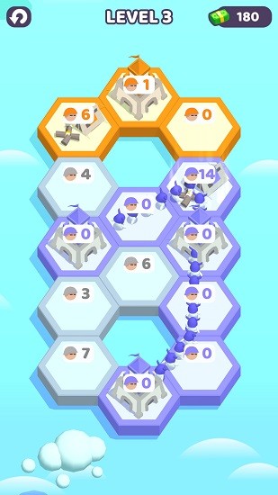 六角戰(zhàn)爭(zhēng)最新版 v0.1 安卓版 0