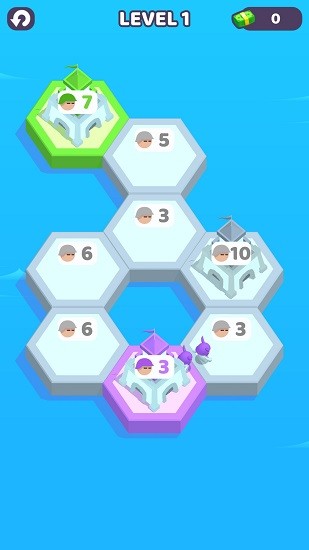 六角戰(zhàn)爭(zhēng)最新版 v0.1 安卓版 1