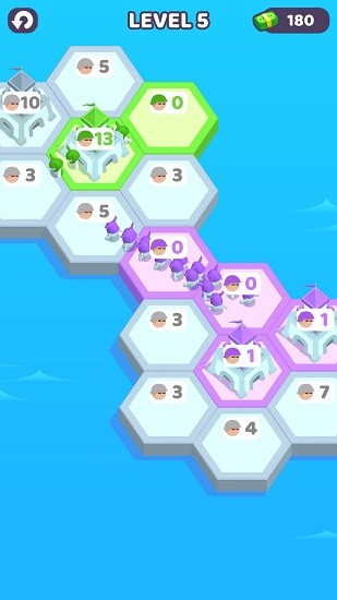 六角戰(zhàn)爭(zhēng)最新版 v0.1 安卓版 3