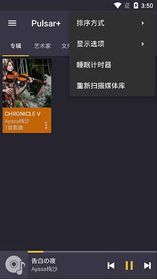 Pulsar脈沖音樂播放器高級(jí)版apk v1.11.0 安卓專業(yè)版 2