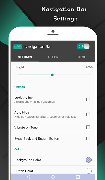 navigation bar手機版
