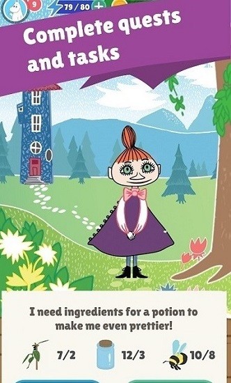 森林小人旅行免費(fèi)版(Moomin Move) v3.7.17 安卓版 0