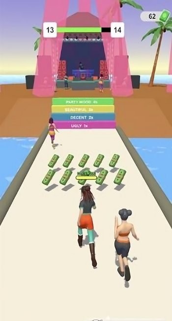 派對女孩3d(party girls 3d) v1.1 安卓版 0