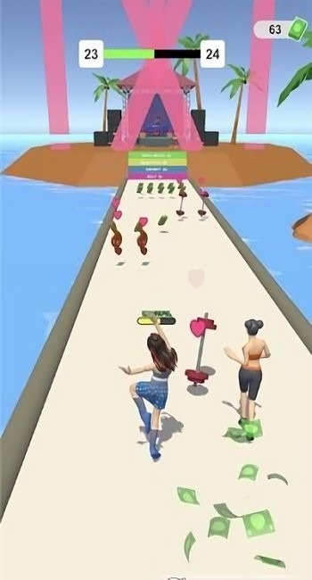 派對女孩3d游戲下載