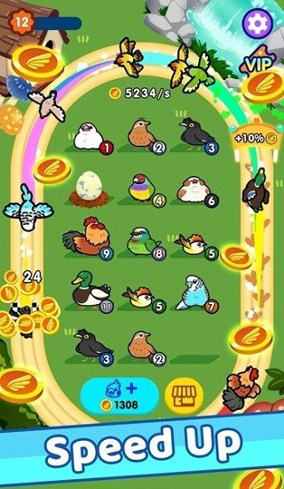 放置鳥樂園游戲(Idle Bird Racing) v1.0.1 安卓版 0