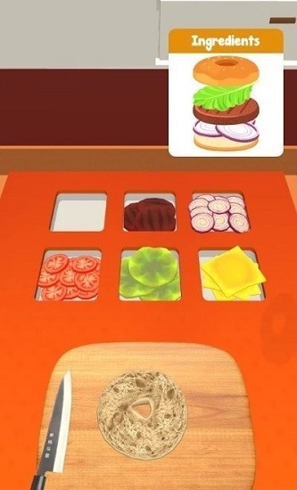 百吉餅大師官方正版(Bagel Master 3D) v0.6 安卓版 2