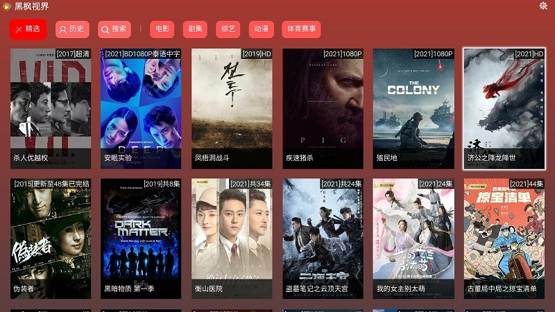 黑楓視界app