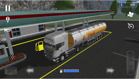 貨物運(yùn)輸模擬器無(wú)限金幣版(Cargo Transport Simulator) v1.8 中文版 0