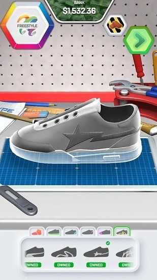 運(yùn)動(dòng)鞋工藝游戲(Sneaker Craft) v1.0.4 安卓版 3