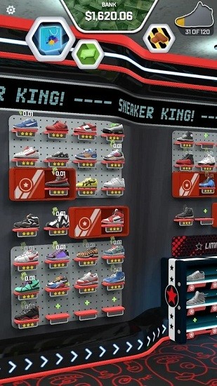 運(yùn)動(dòng)鞋工藝游戲(Sneaker Craft) v1.0.4 安卓版 1